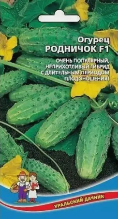 Семена Огурец Родничок Уральский Дачник